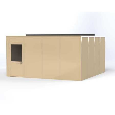 Modular In-plant Office,4wall,16x16 (1 U