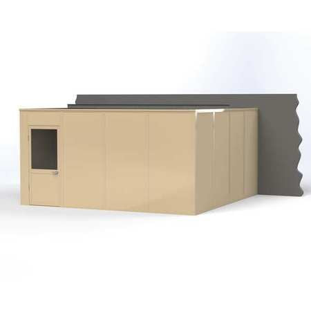 Modular In-plant Office,3wall,16x16 (1 U