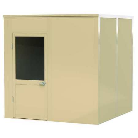 Modular In-plant Office,4wall,8x8 (1 Uni