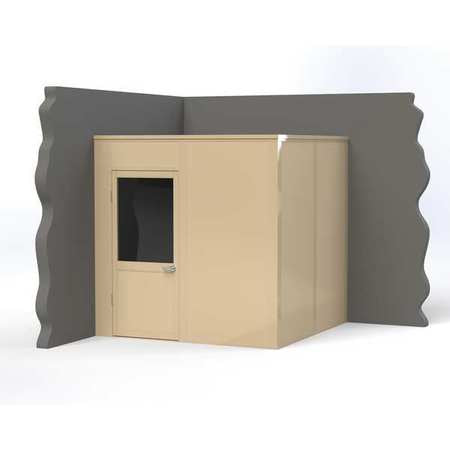 Modular In-plant Office,2wall,8x8 (1 Uni