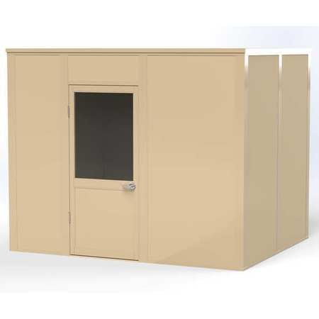 Modular In-plant Office,4wall,8x10 (1 Un