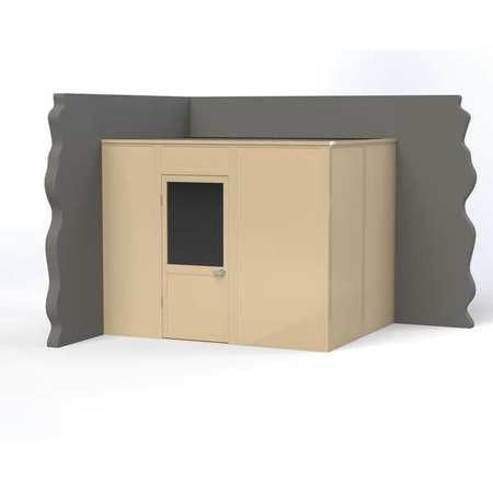 Modular In-plant Office,2wall,8x10 (1 Un