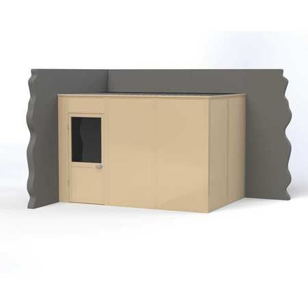 Modular In-plant Office,2wall,8x12 (1 Un