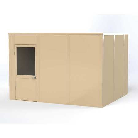 Modular In-plant Office,4wall,10x12 (1 U