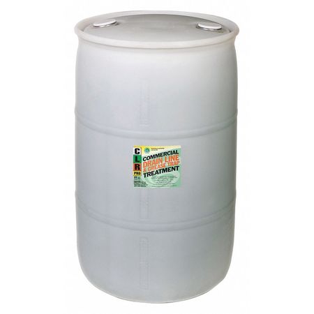 Drain Maintainer,55 Gal.,drum (1 Units I