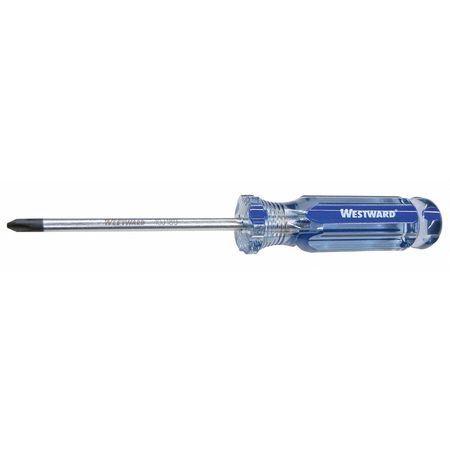 Screwdriver,phillips,#3x6",round (1 Unit