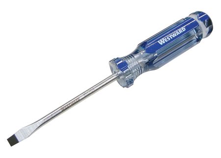 Screwdriver,slotted,5/16x8",round (1 Uni