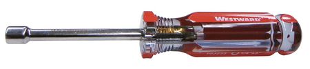 Nut Driver,1/4",hollow,fluted,3" (1 Unit