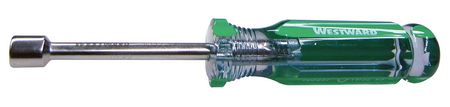 Nut Driver,11/32",hollow,fluted,3" (1 Un