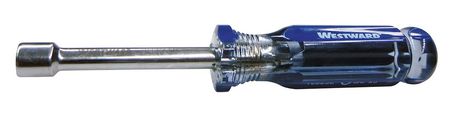 Nut Driver,3/8",hollow,fluted,3" (1 Unit