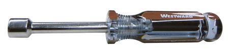 Nut Driver,7/16",hollow,fluted,3" (1 Uni