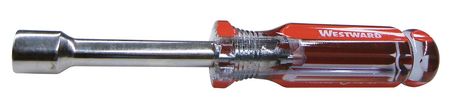 Nut Driver,1/2",hollow,fluted,3" (1 Unit