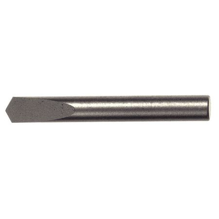 Spade Drill,11/32 In,0.3438 Shank,2.5 L