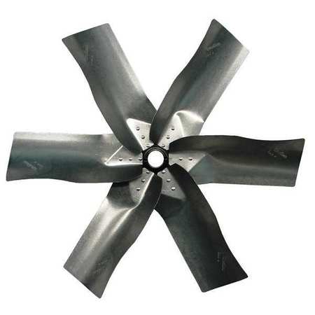 Heavy Duty Propeller,24 In,38 Pitch (1 U