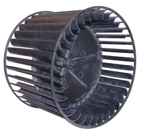 Blower Whl,dia 6 In,width 9 In (1 Units