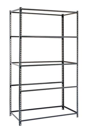 Boltless Shelving,starter,84" H,gray (1