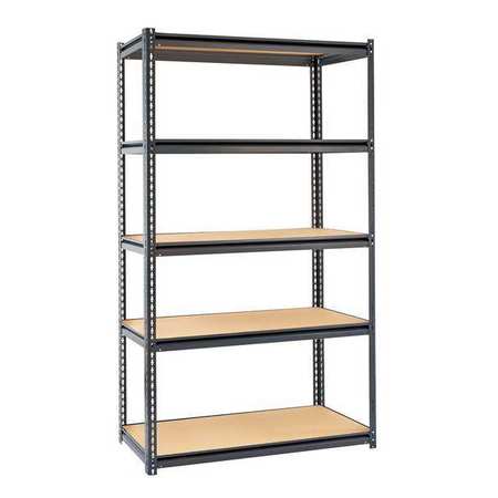 Boltless Shelving,starter,84" H,gray (1