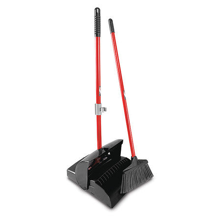 Lobby Broom And Dust Pan,41" L,10" W (2