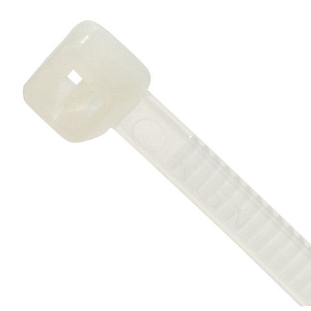 Cable Tie,standard,7.9",natural,pk100 (1