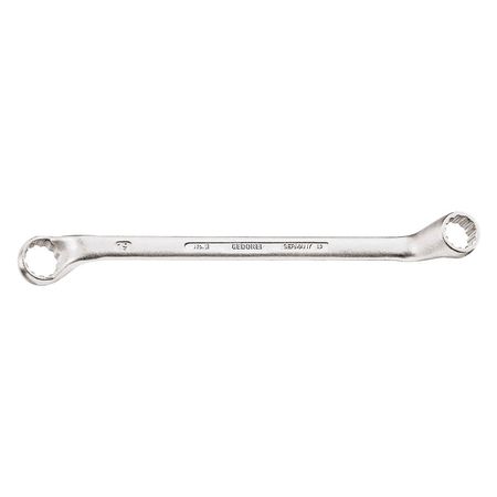 Double Box End Wrench,offset,10x11mm (1