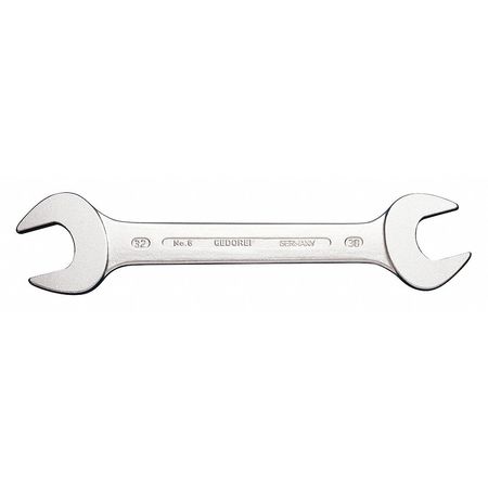 Double Open Ended Wrench,7x8mm (1 Units