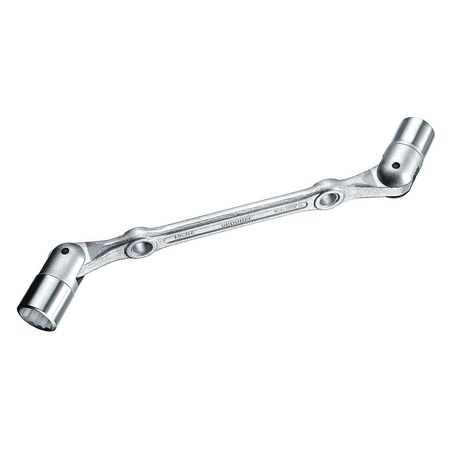 Swivel Head Double Ended Wrench,6x7mm (1