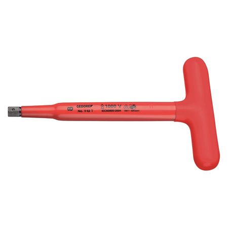 Insulated Hex Key,t-handle,10 (1 Units I