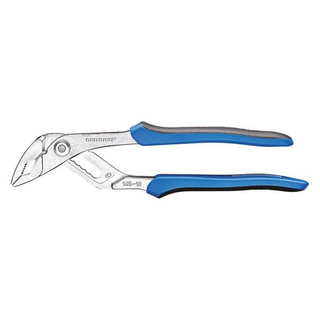 Water Pump Pliers,10",7 Settings (1 Unit