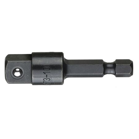 Adaptor,1/4"-3/8" (1 Units In Ea)