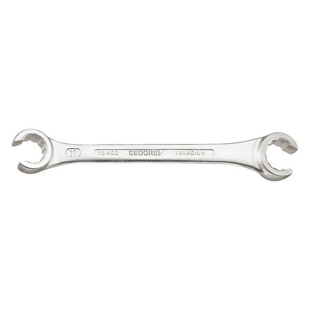 Flare Nut Wrench,open Hex,1/2x9/16" (1 U