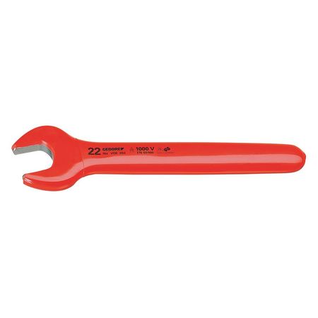 Insulated Open Ended Wrench,22mm (1 Unit