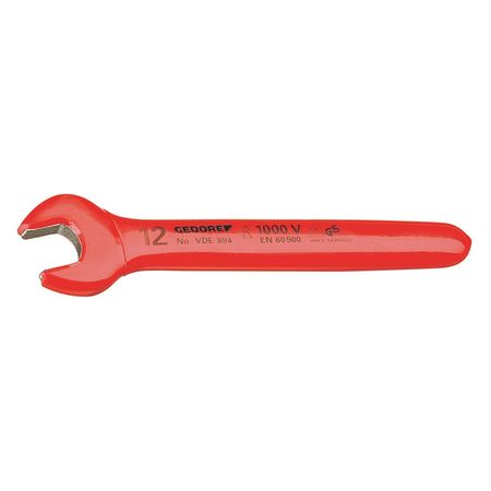 Insulated Open Ended Wrench,10mm (1 Unit