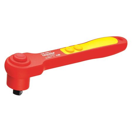 Insulated Reversible Ratchet,3/8" (1 Uni