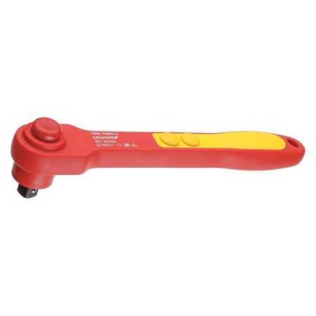 Insulated Ratchet 1/2" In Dr.,10-1/2" L