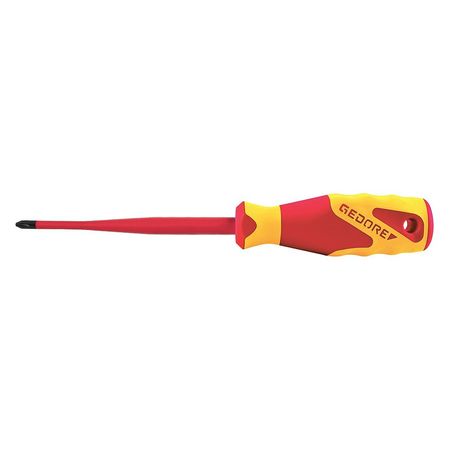 Insulated Screwdriver,phillips 1"x7" (1