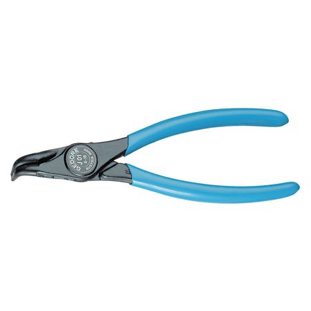 Int. Circlip Pliers,90 Deg.,3/8"-9/16" (