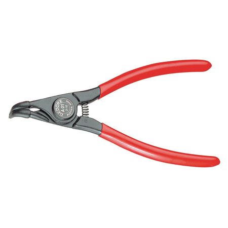 Ext Circlip Pliers,90 Deg.,3-3/8"-5-1/2"