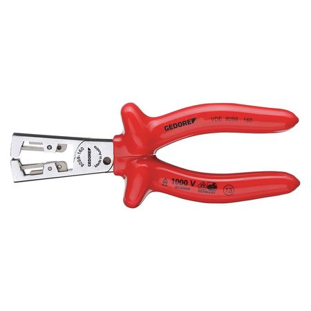 Insulated Stripping Pliers,6-1/2" (1 Uni