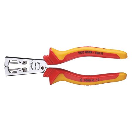 Insulated Stripping Pliers,6-1/2" (1 Uni