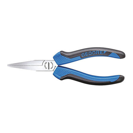 Flat Nose Pliers,6-1/4" (1 Units In Ea)