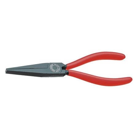 Flat Nose Pliers,6-1/4" (1 Units In Ea)