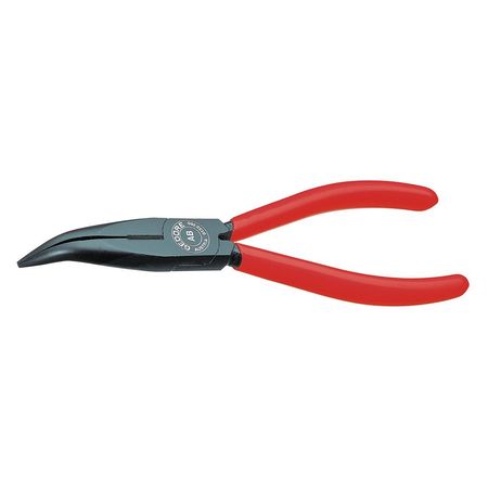 Bent,needle Nose Pliers,6-1/4" (1 Units