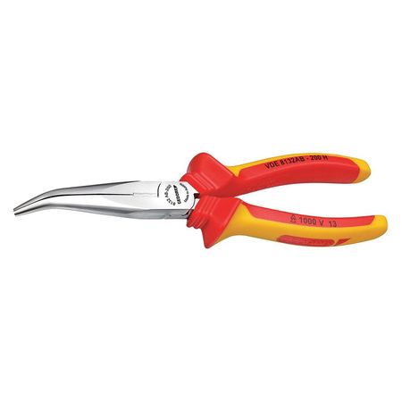 Ins Bent,needle Nose Pliers,6-1/4" (1 Un