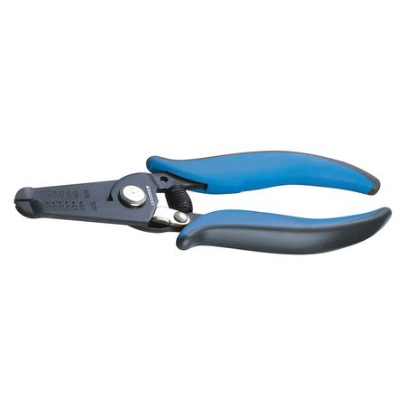 Mini Elec Wire Strip Plier,7",30-20 Awg