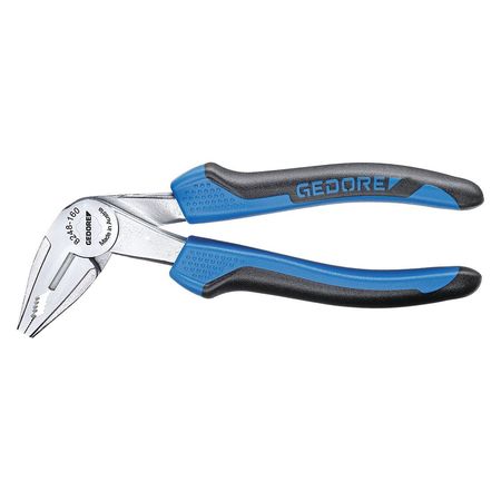 Combination Pliers,angled,6-1/4" (1 Unit