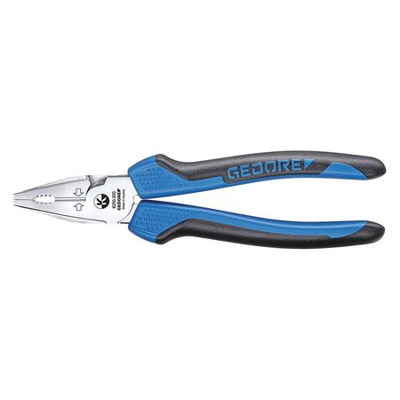 Power Combination Pliers,6-1/4" (1 Units