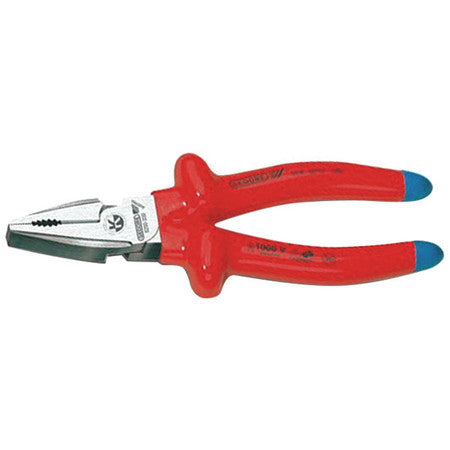 Ins. Power Combination Pliers,6-1/4" (1