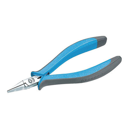 Flat Nose Electronic Pliers,5-5/16" (1 U