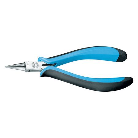 Round Nose Electronic Pliers,5-1/4" (1 U