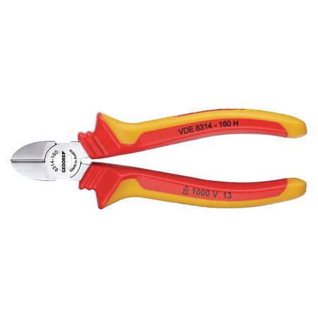 Insulated Diagonal Cutter,5-1/2" (1 Unit